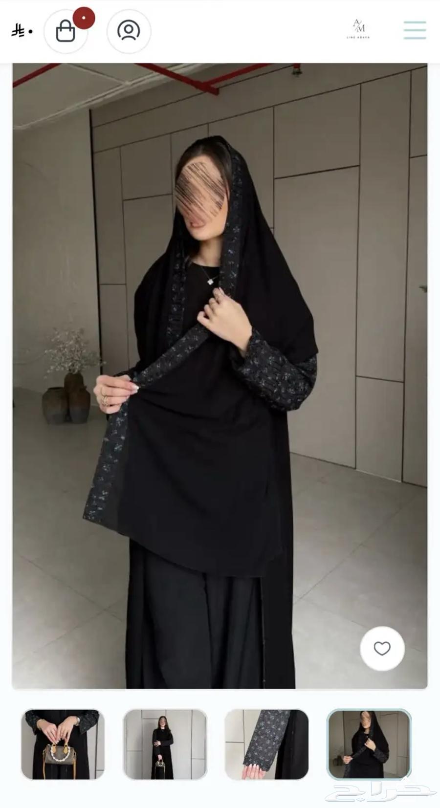 عباية جديدة للبيع.64616517501955110