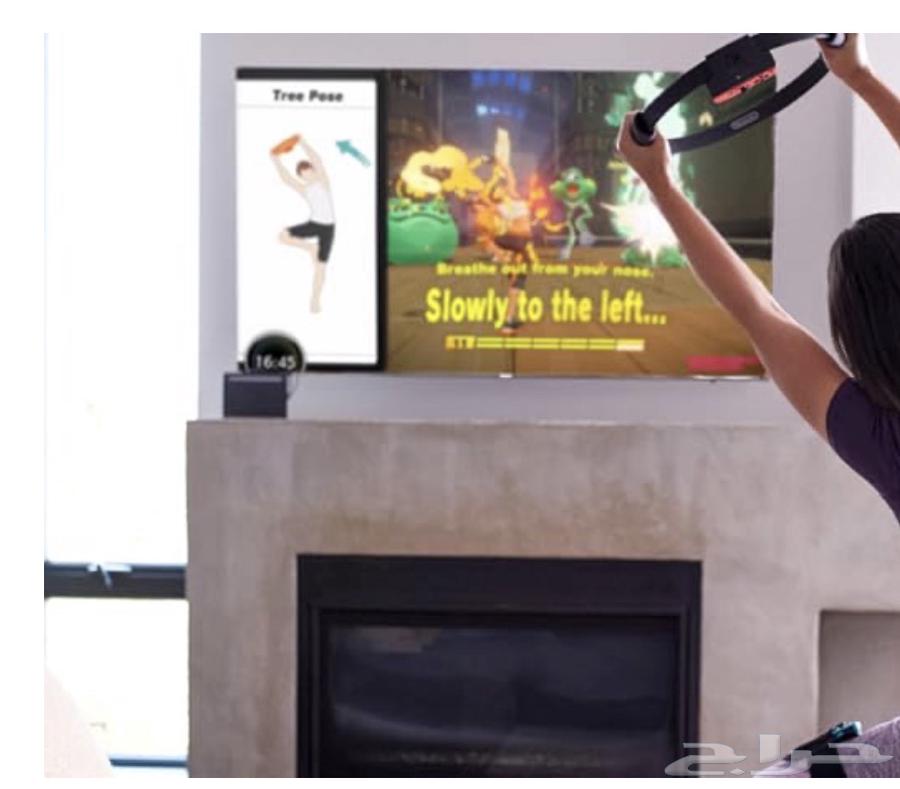 لعبة ring fit نيتندو nintendo switch64626151716098112