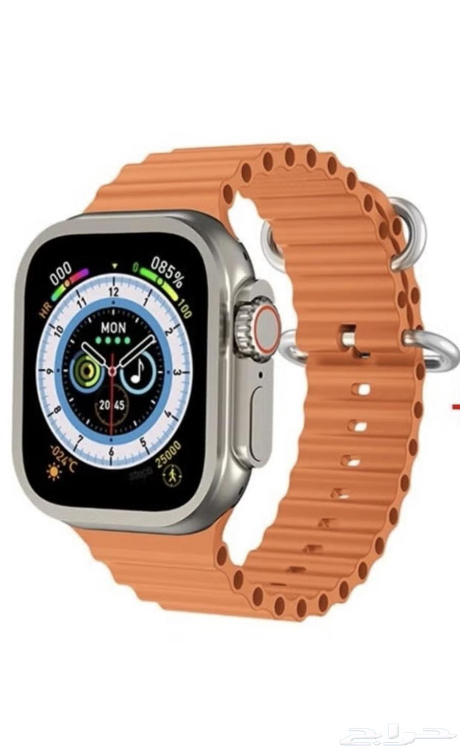 ساعة ألترا شبيهة أبل (ew28 ultra ) بلون كحلي جديدة64620217677185111