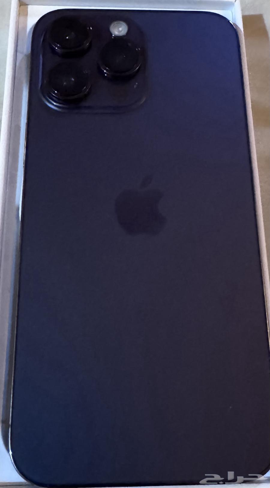 ايفون 14 برو ماكس نضيف جدا  خالي من الخدوش64621192364417110