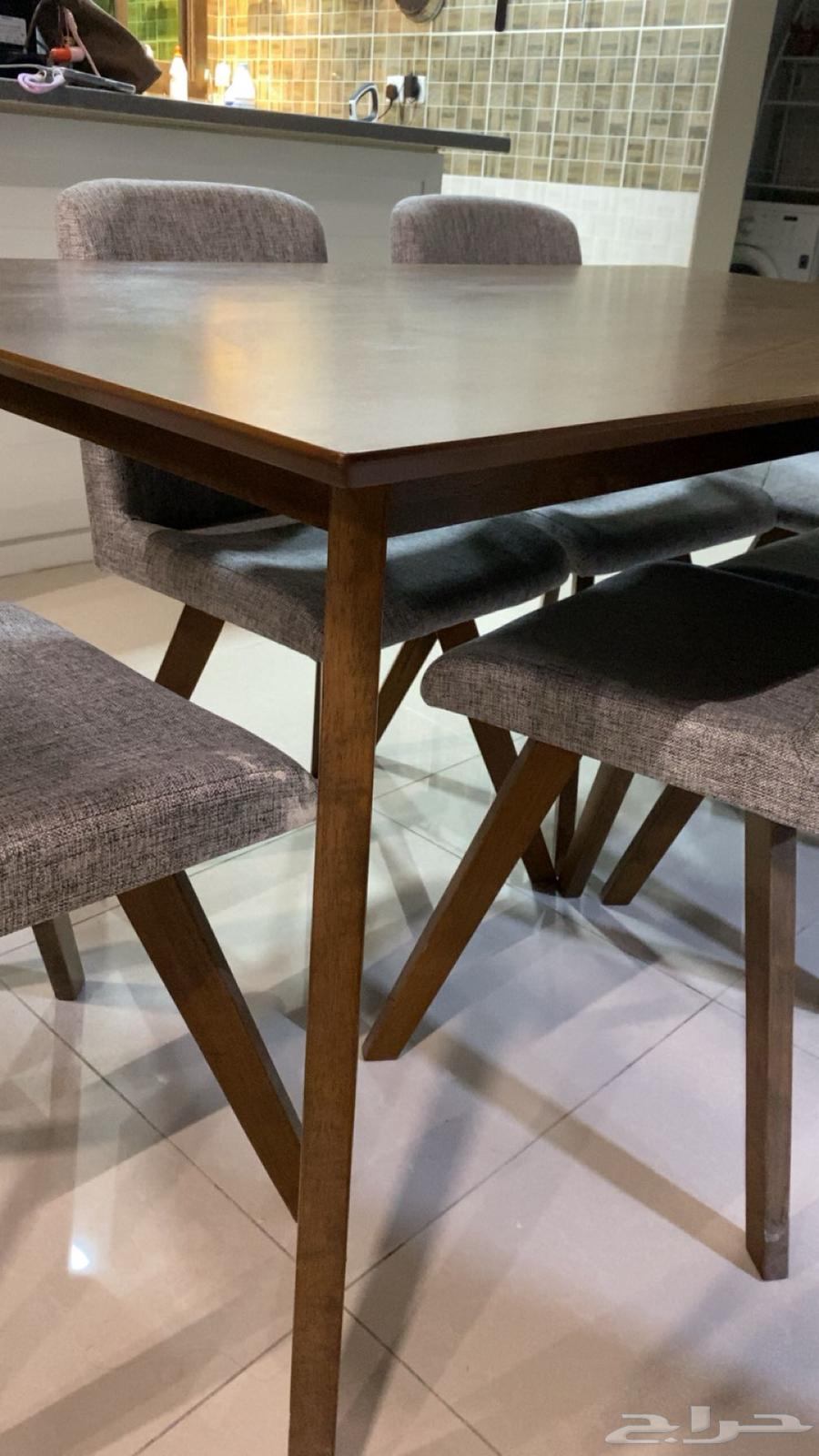 Dining Table with 6 Chairs64631802770945112