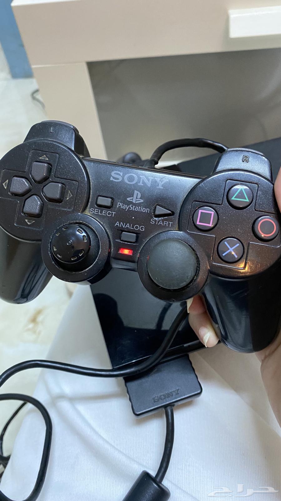 سوني 2 2يد 2كرت تخزين مع اسلاكه والاشرطةب500ريال64634874564738111