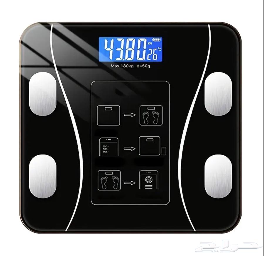 Electronic scale that measures muscle and fat (new)64508985569282110