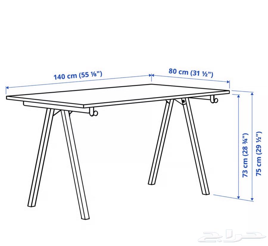 طاوله للكمبيوتر من ايكيا64547207852930111