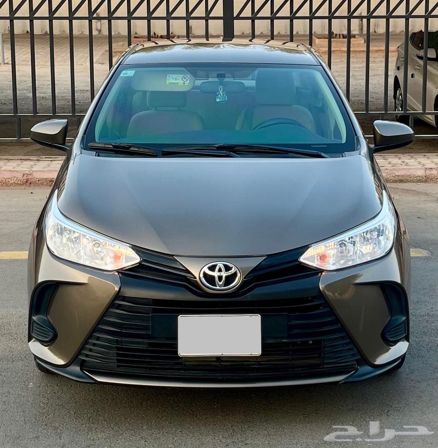 Toyota Yaris Y 2021 (Agency Condition)64836897963651110