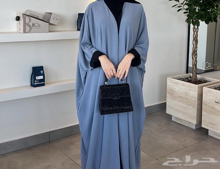 عبايه دبل فيس اخذتها نفس هذي بس اللون بنفسجي64627213462785110