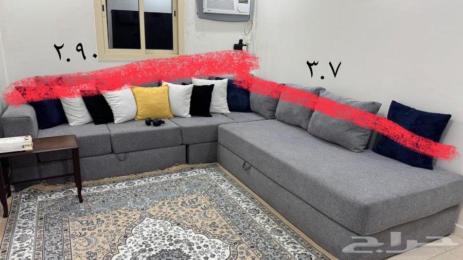 كنب صالة شبه جديد64676808079874113