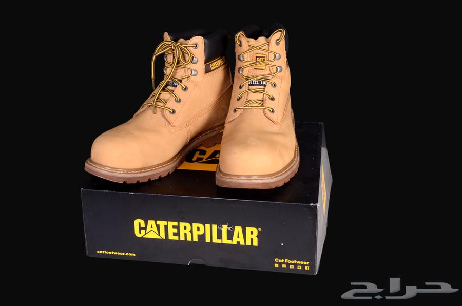 جزمة كاتربيلر هولتن اس 3 (عسلي) 48 أوروبي - 15 أمريكي64626396174209114
