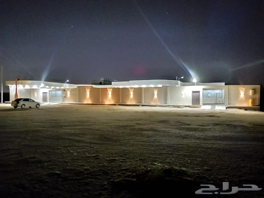 Rest House (Al-Tuwaik Rest House, Two Sections for Rent, Daily Rental in Al-Dawadmi)64148251515907114