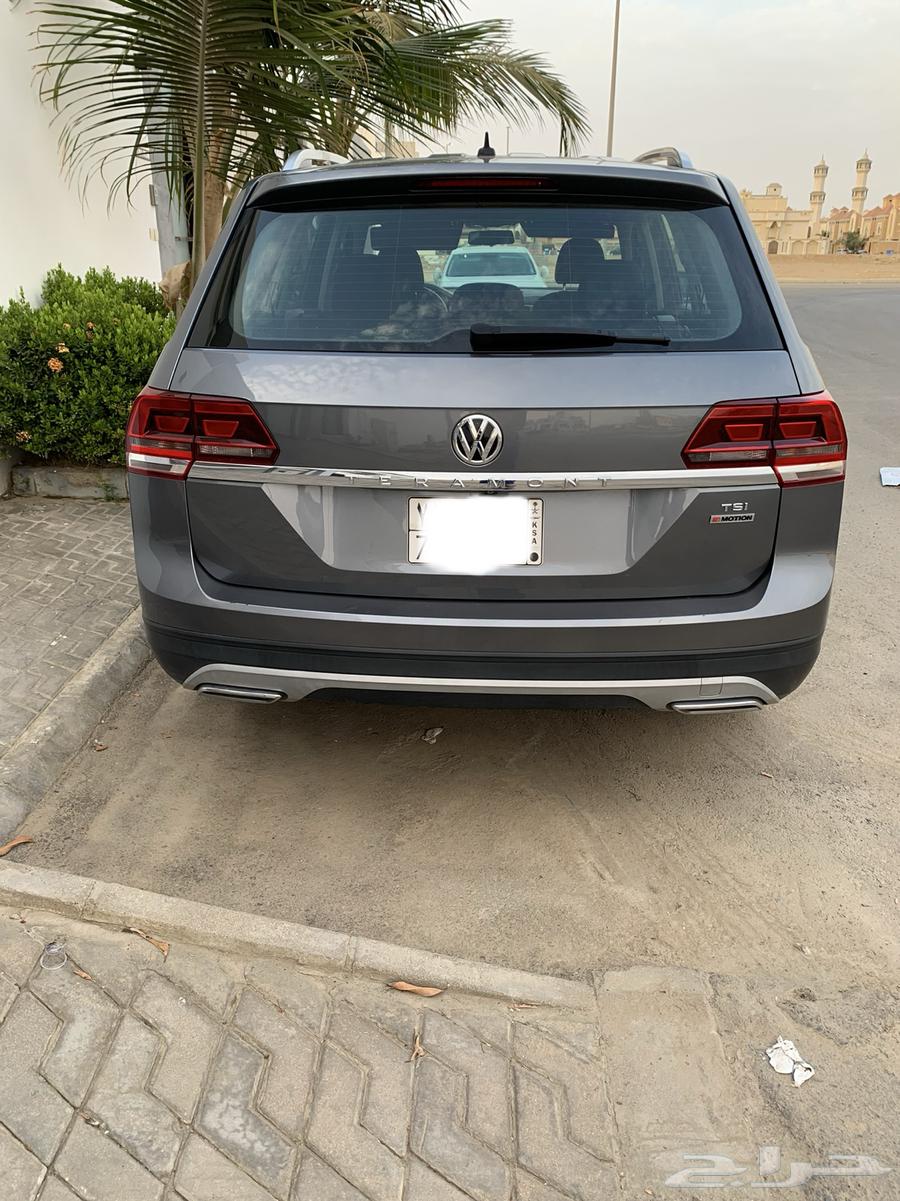 Volkswagen Teramont 2019 – Single Owner, Imported by Samaco64836638128258110