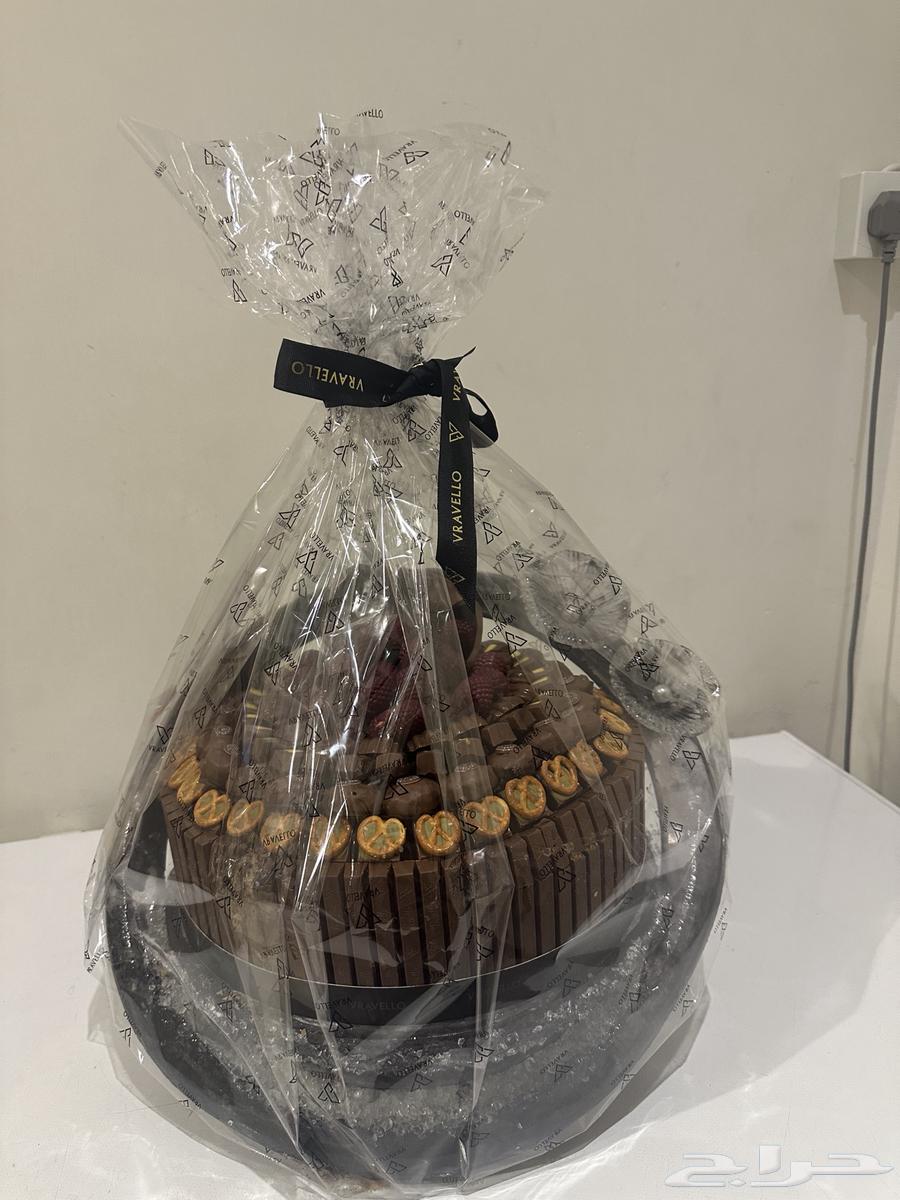 صحن شوكولاته فاخرة ب500 من  را لو64626728431235111