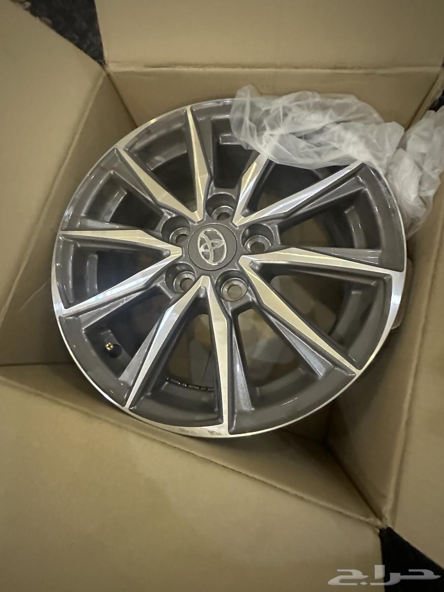25-inch OEM Camry Rims64836547583106110
