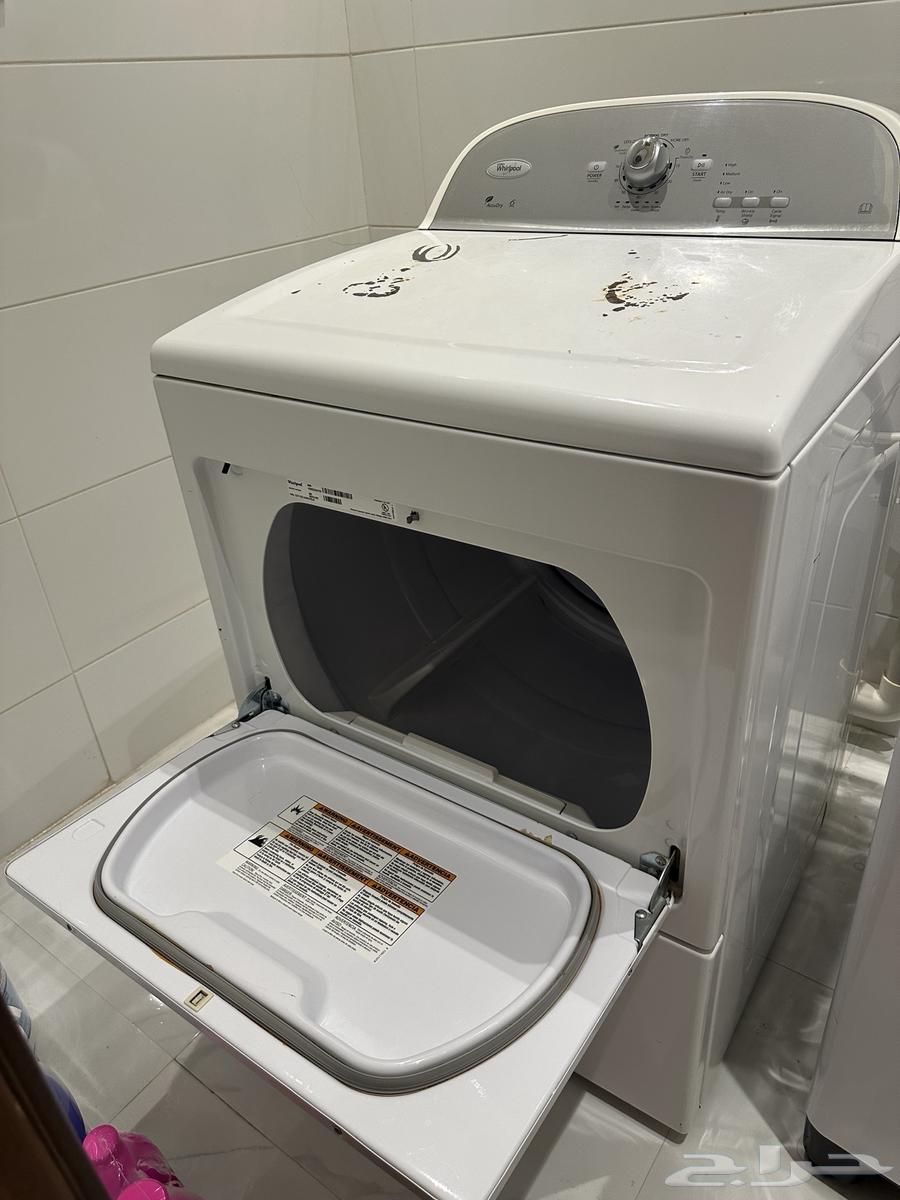 نشاف حراري سعة 6 نوع المنتج whirlpoolاستخدام نظيف64633980407939113