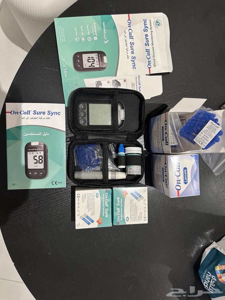 جهاز قياس السكر بالدم64636477581953110