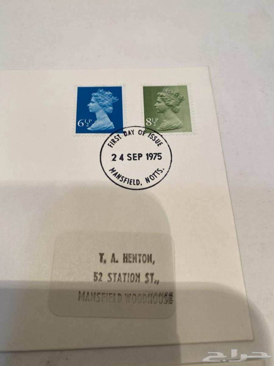 ظرفين بريدية بريطانية قديم تراث للبيع64529447743106113