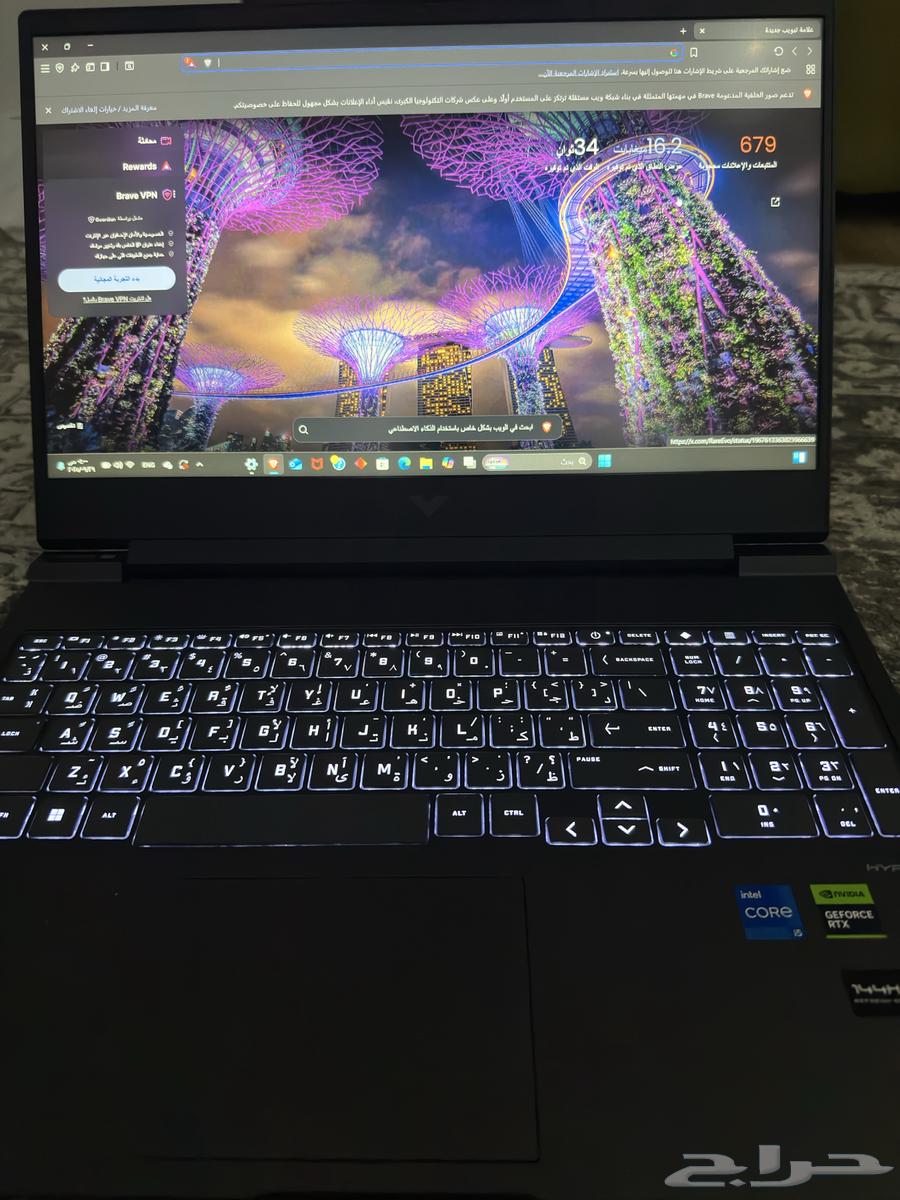 لاب توب فيكتوس قيمنق64448914012802111