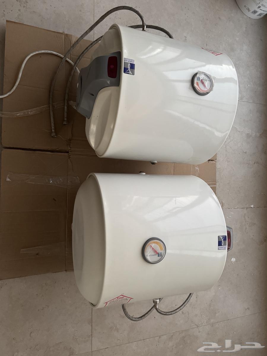 2 سخانات الخزف السعودي 50 لتر64497262464771112