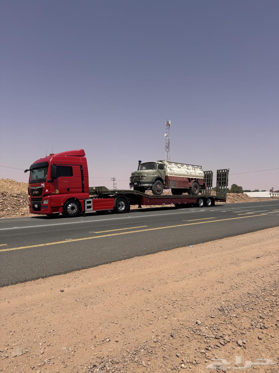 Powerful tow truck, mechanical towing service in Ha'il64162070945667110