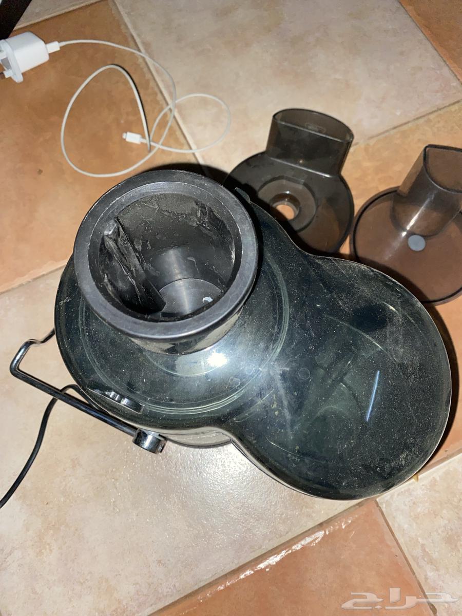 للبيع جهاز عصير64597629592961112