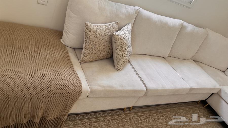 كنب حرف L مستخدم64420095160065112