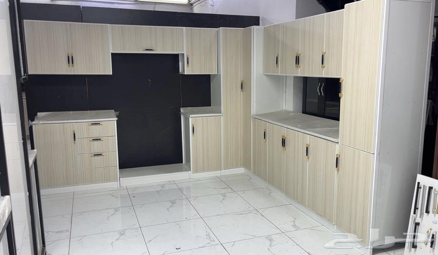 دولاب مطبخ جاهز 6 متر64162666415873112