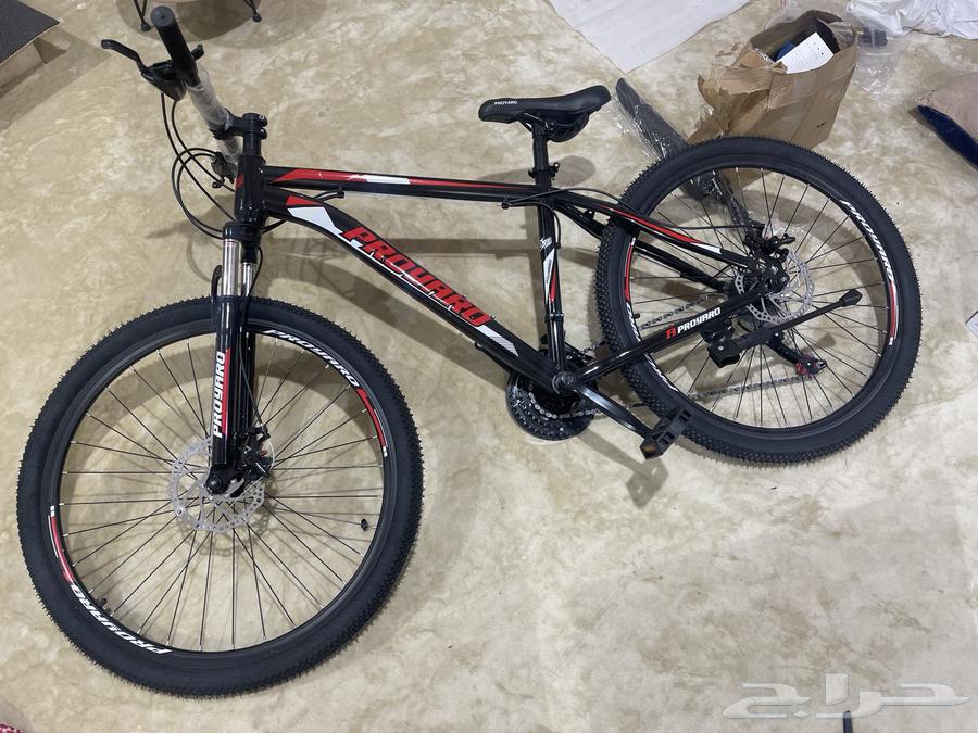 دراجة هجين رياضية سلك لون أسود بأحمر تم البيع يا أخوان64558280372353113
