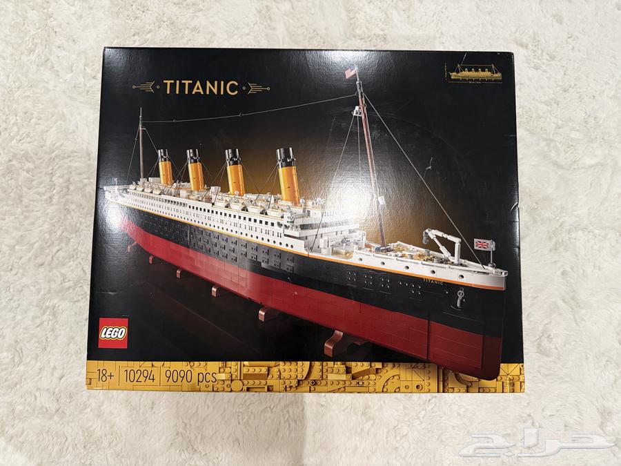 ليقو تايتانك 10294 اصلية جديدة64622688021762110