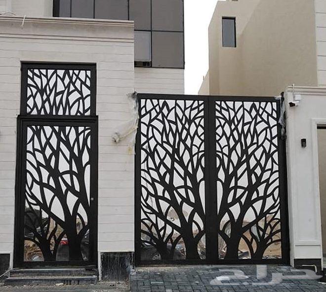 Customization of modern awnings, screens, laser-cut doors, and geometric shapes64162069998977113