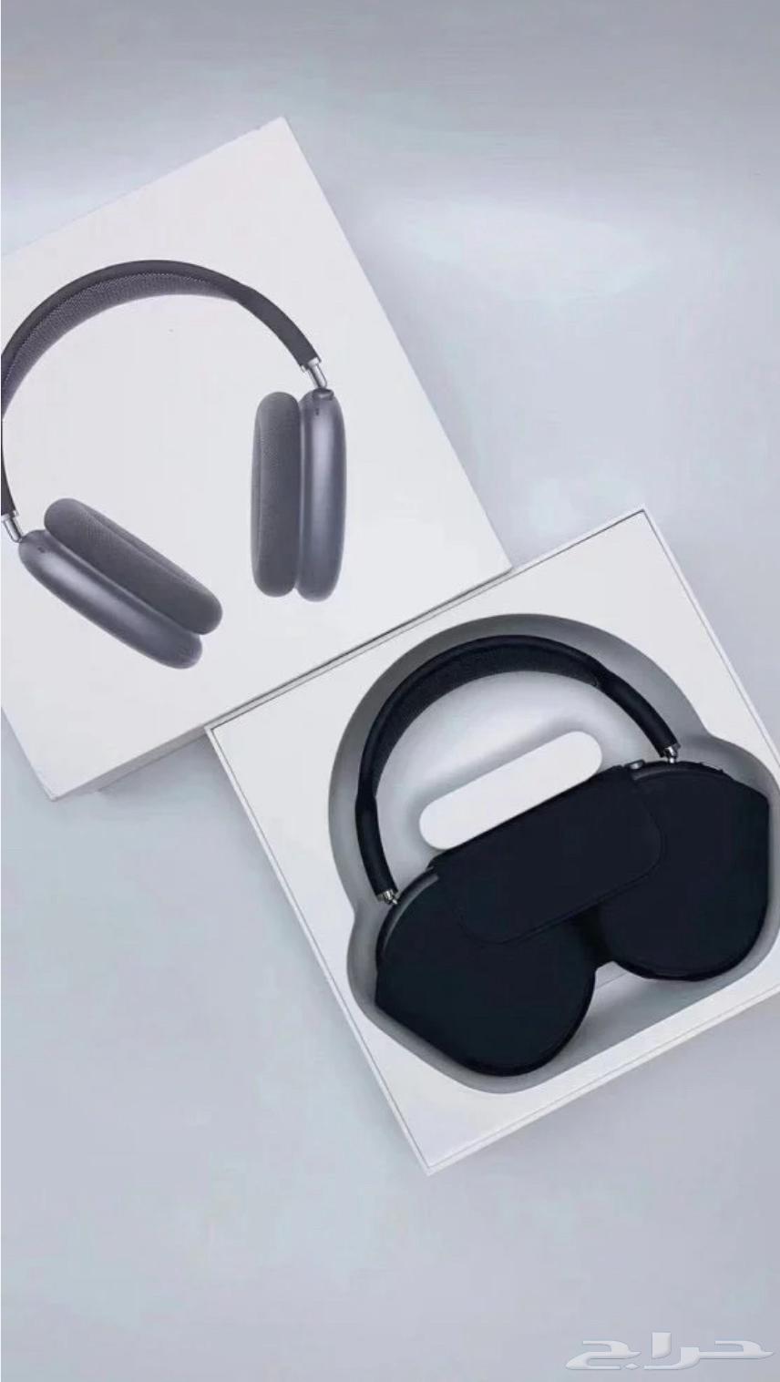 سماعة طبق الاصل ايربودز ماكس (جديده)64627268925569111