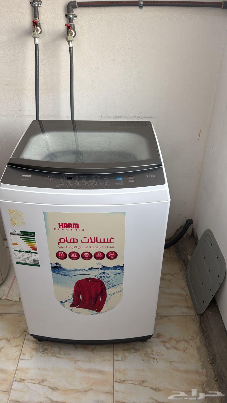 غسالة ماستخدمت الا كذا مره ونظيفه64623183233025113