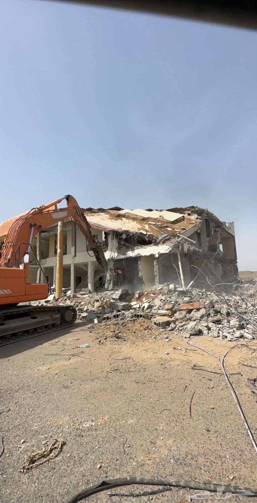 Demolition, excavation, relocation, destruction64161631395331110