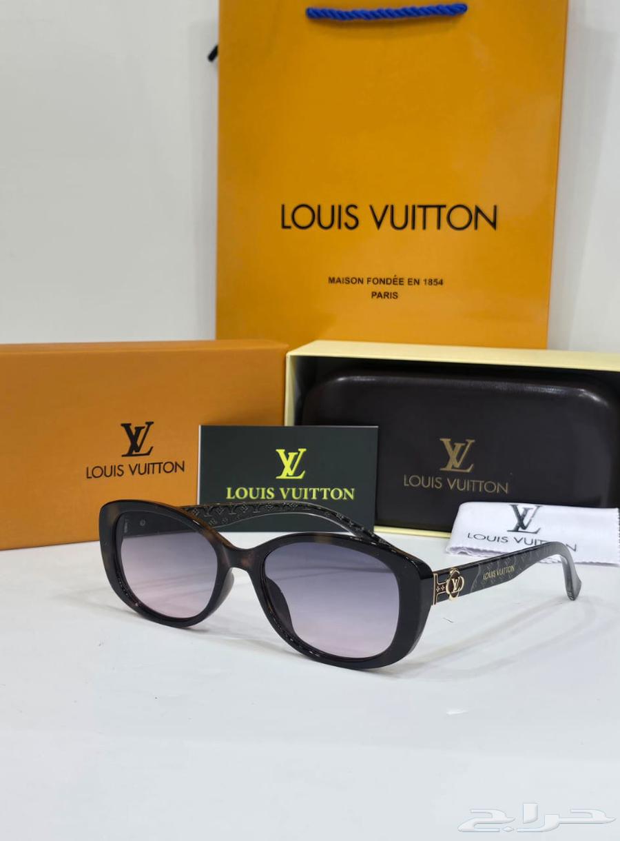 نظارات لويس فيتون جمله وقطاعي64626457331715112