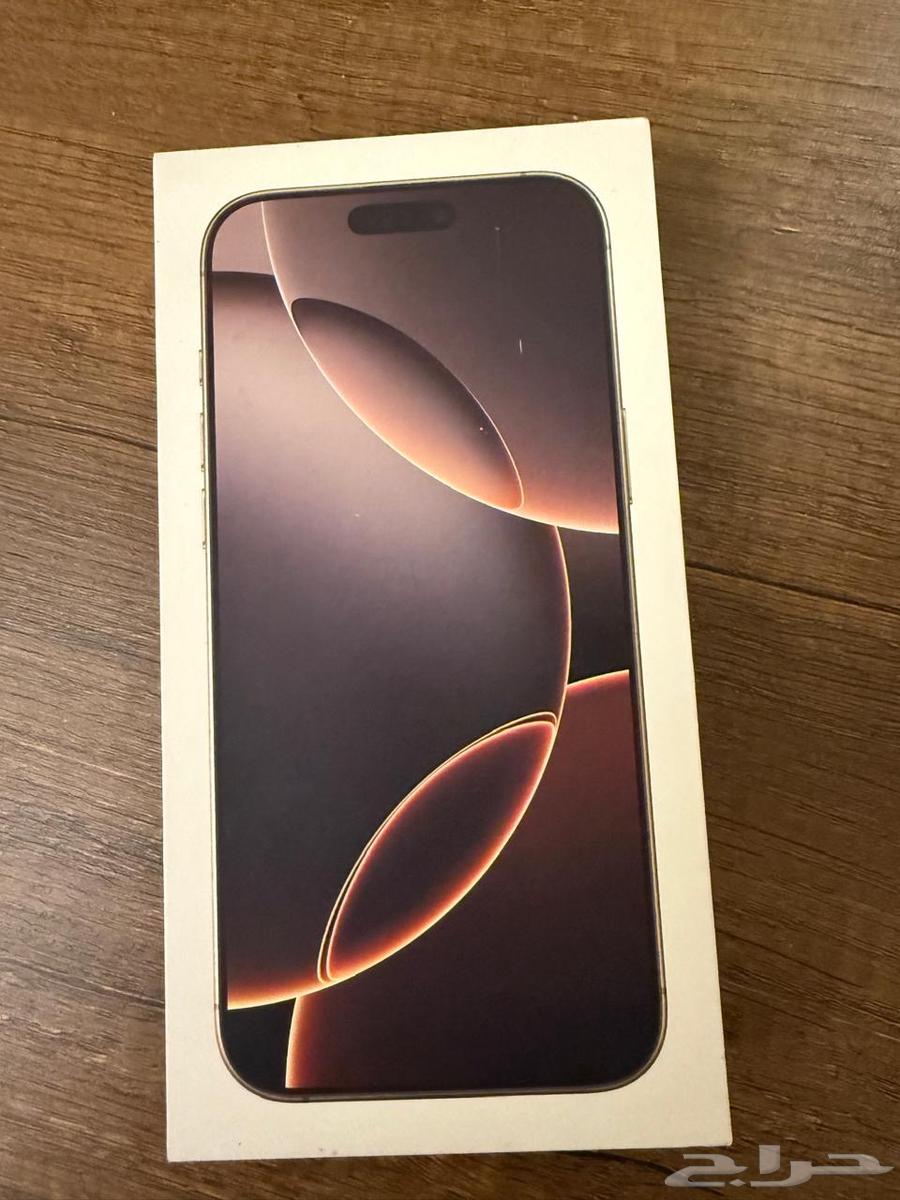 For Sale: iPhone 16 Pro Max, Excellent Condition64635370968323110