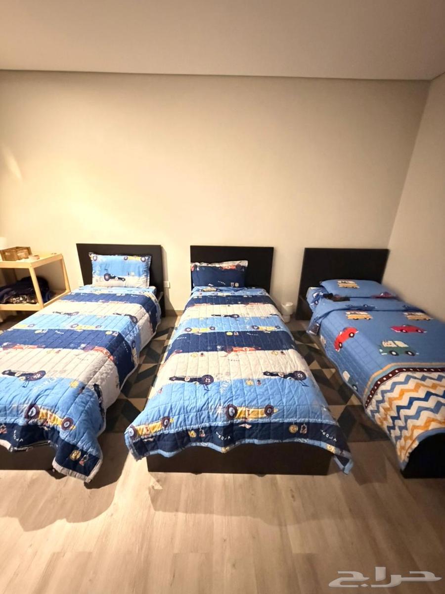 3 سرير مفرد من ايكيا64627571961475111