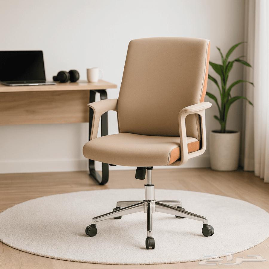 طاولة مكتب وكرسي جلد - طقم إحترافي - عرض حصري 574ريال64531252718979114