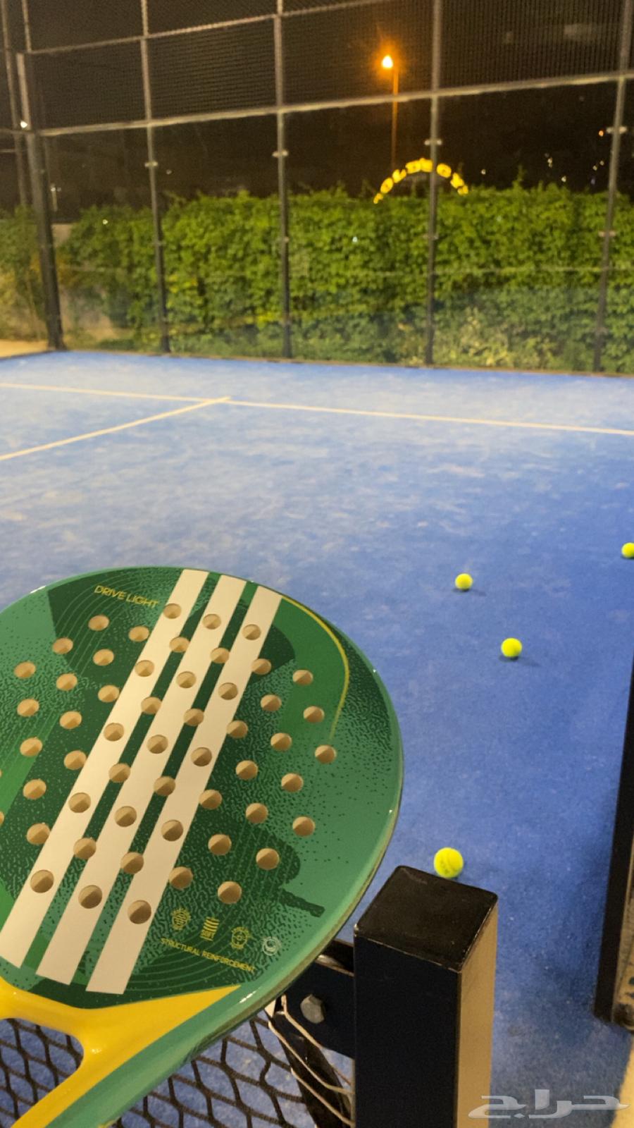 مضرب بادل احترافي اديداس64642613234946110