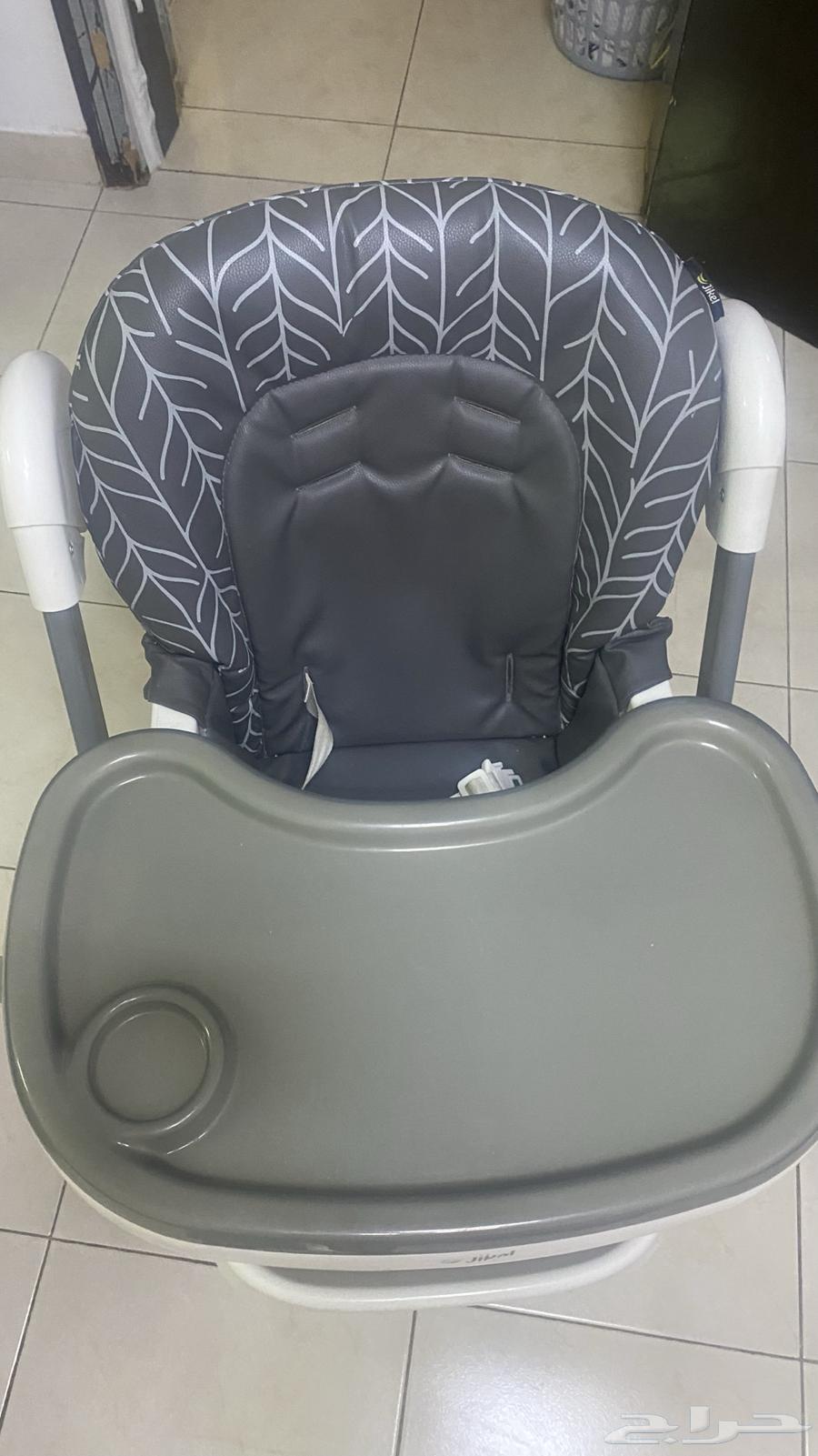 كرسي طعام للاطفال ماركة jikel64641338375427110