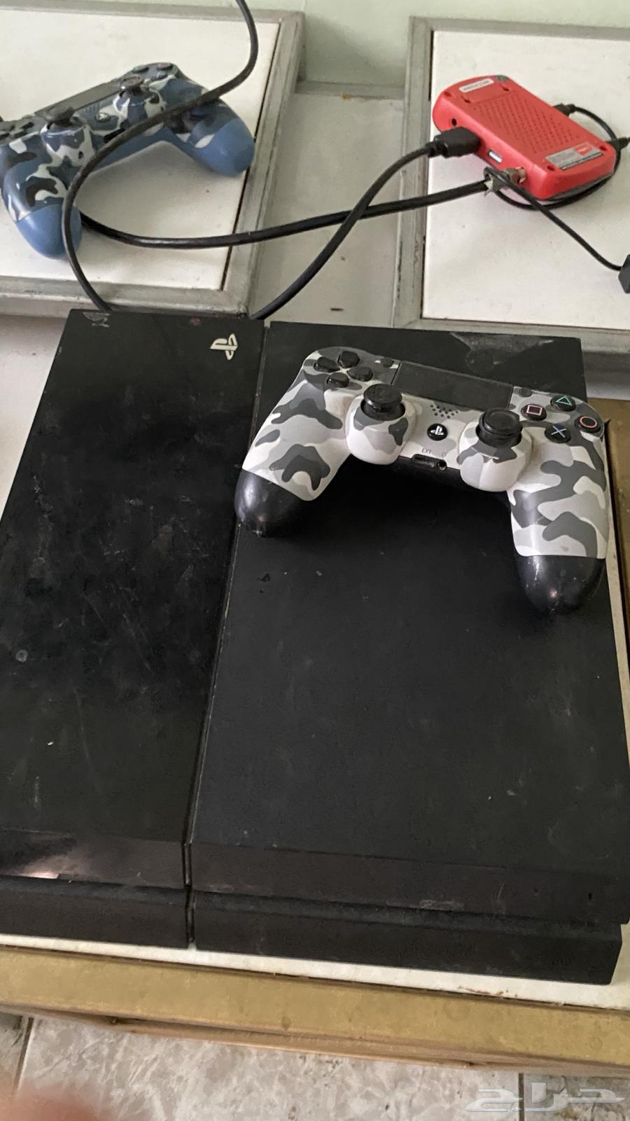 Sony 4 is functional; it requires maintenance check only, but hasn’t been disassembled yet, and the controller needs repair.64640553207938110