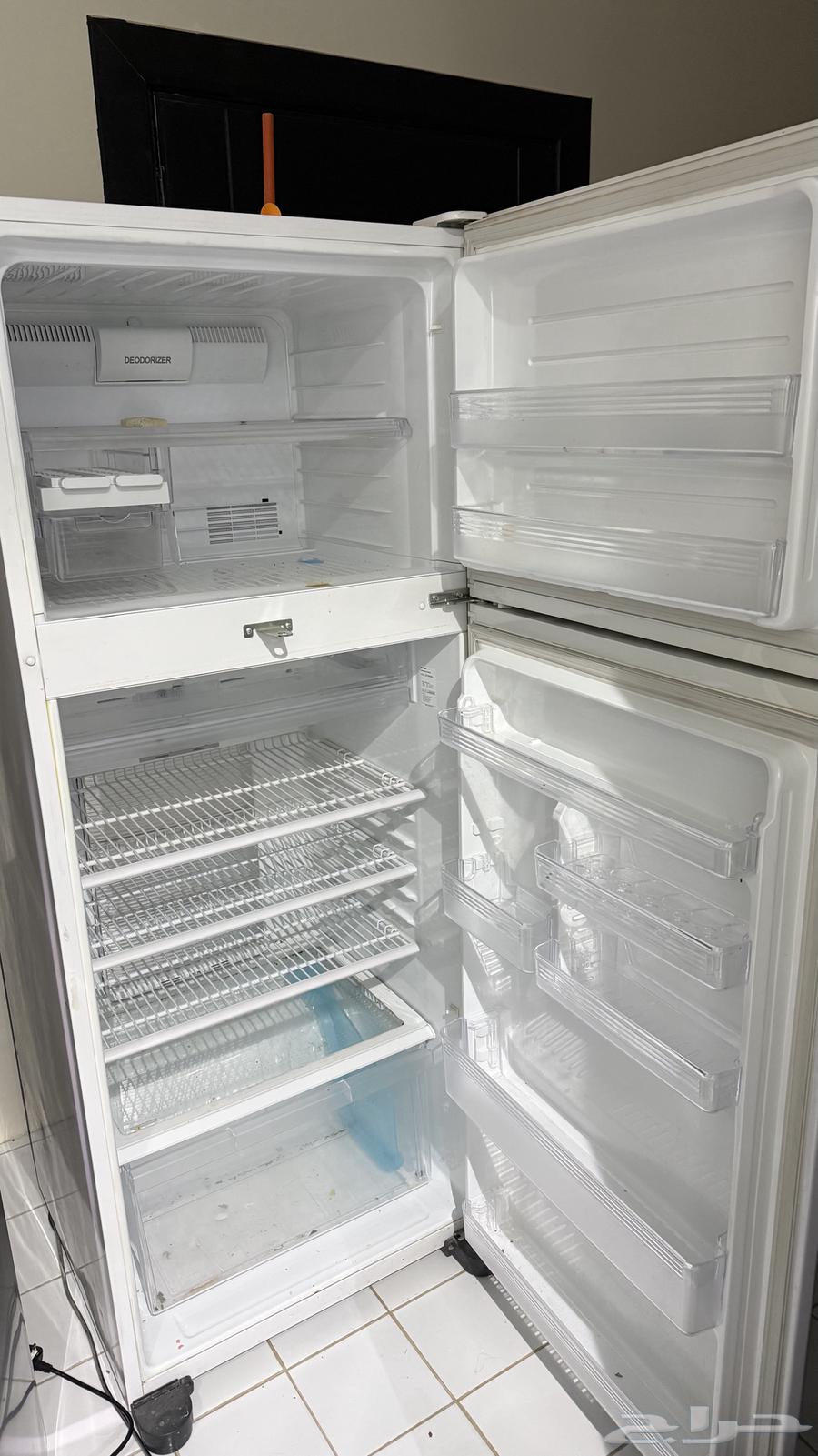 ثلاجة شارب اصلي 16.7قدم64638138257281111