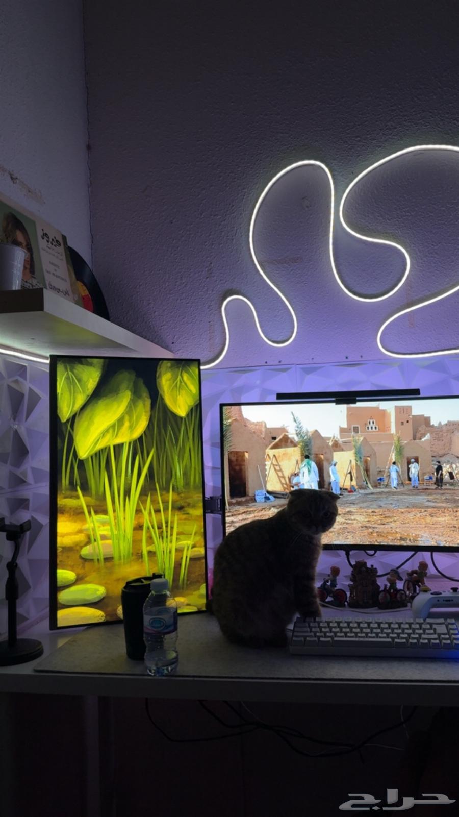 شاشة قيمنق سامسونج64597544412931111