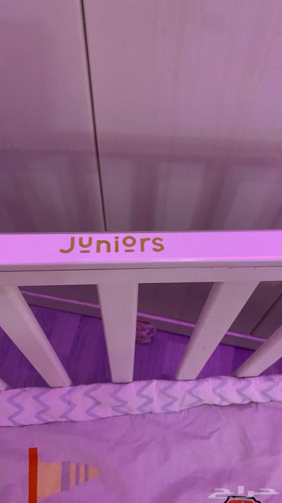 سرير اطفال من جونيور64646711653762111