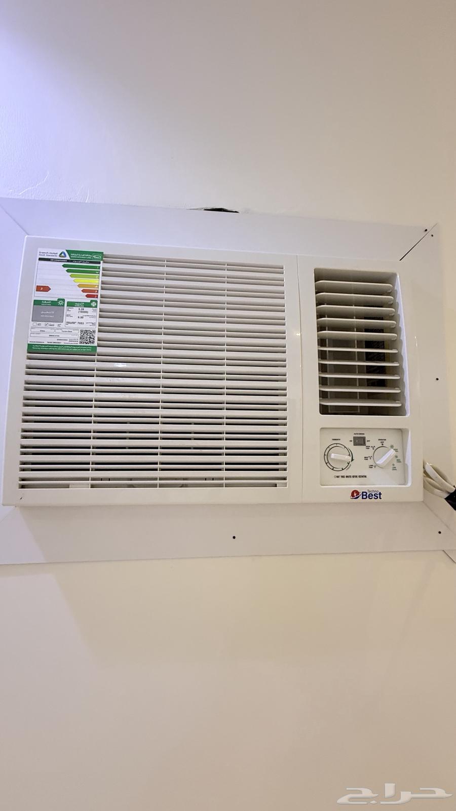 للبيع مكيفات جديدة لم تستخدم بعد شباك64597801884291113