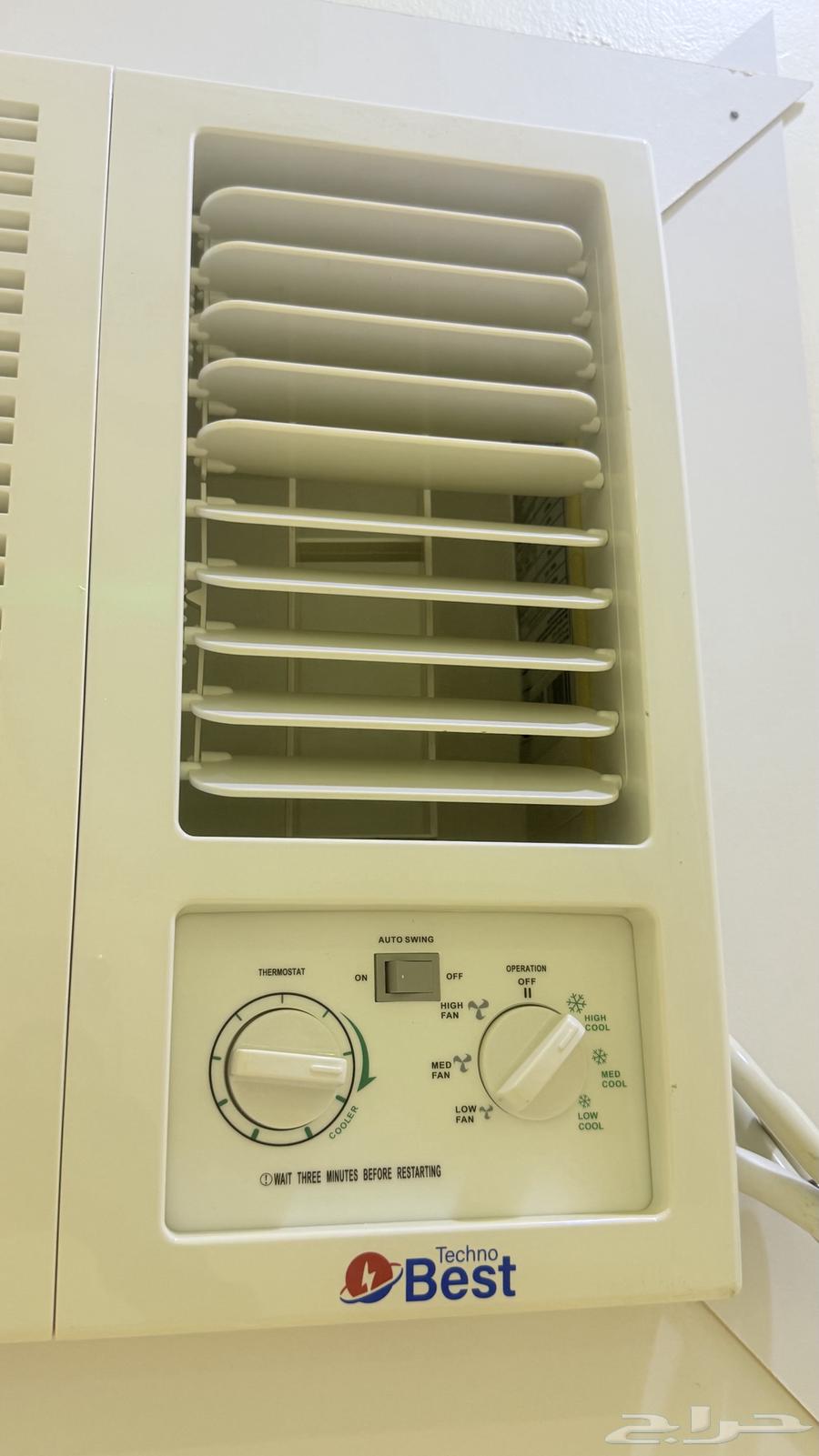 للبيع مكيفات جديدة لم تستخدم بعد شباك64597801884291110