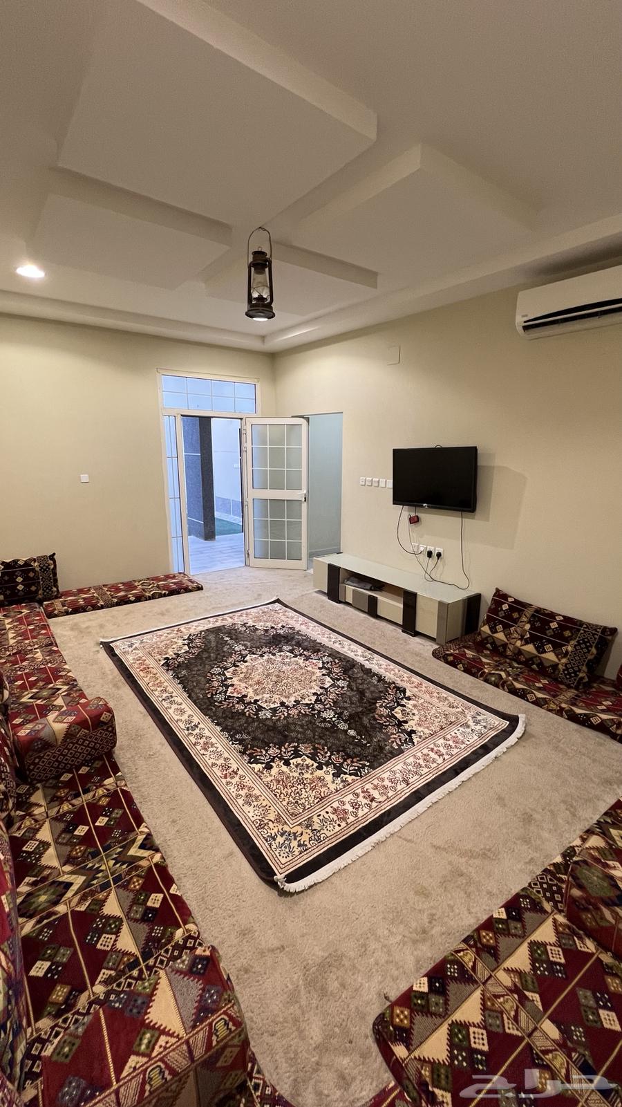 شالية ايجار بحي النقيب يومي وشهري64148460479746111