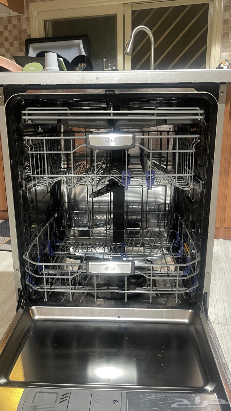 غسالة صحون LG جلاية اطباق64638263383171114