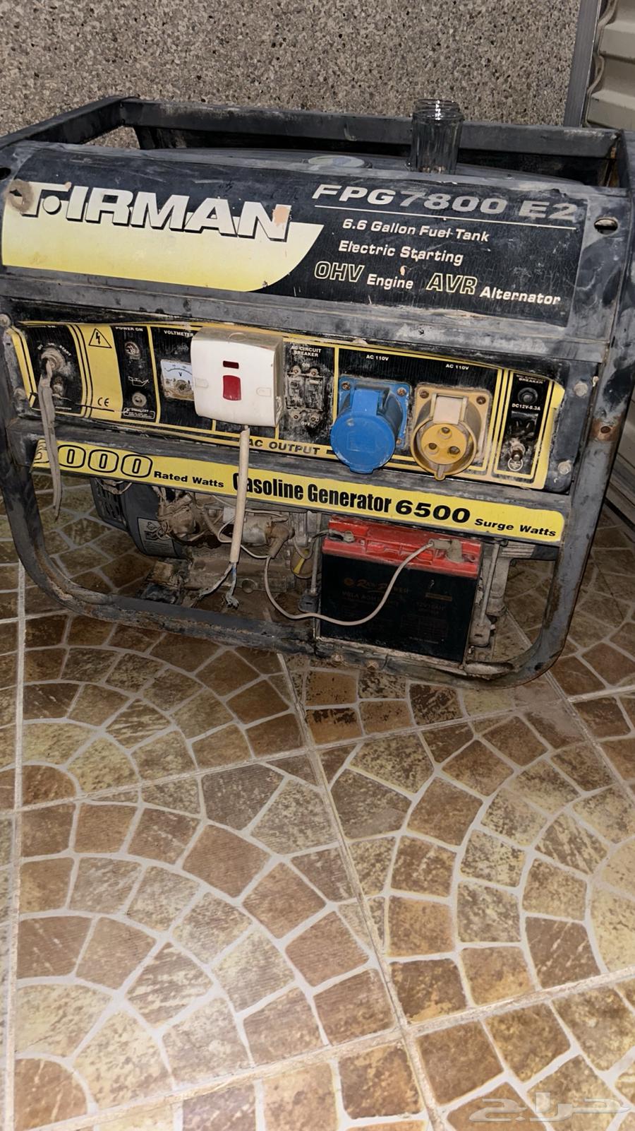 مولد او ماطور كهرباء فيرمان64641214262785110