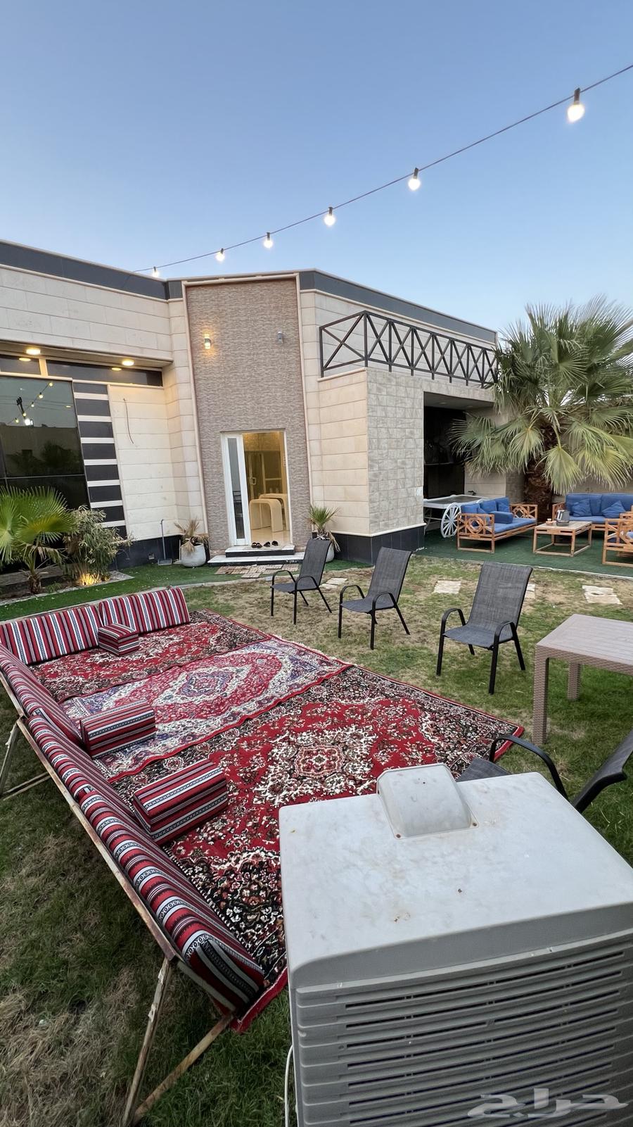 شالية ايجار بحي النقيب يومي وشهري64148460479746113