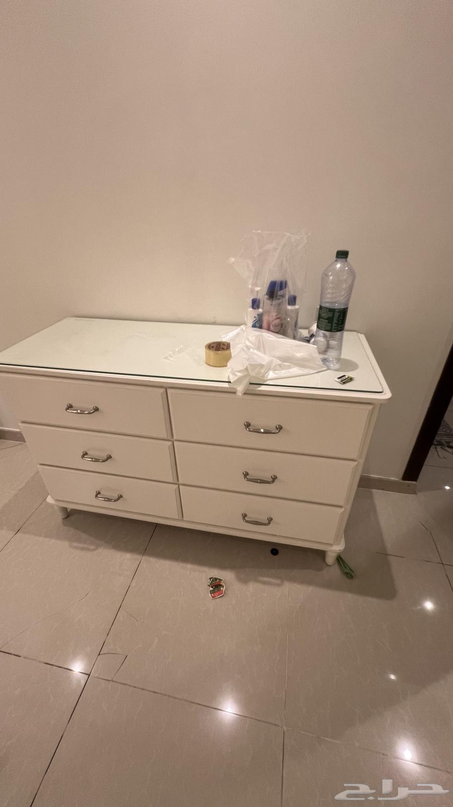 تسريحة ايكيا من ستة ادراج كبيرة مع قزازة حماية64533705342467111