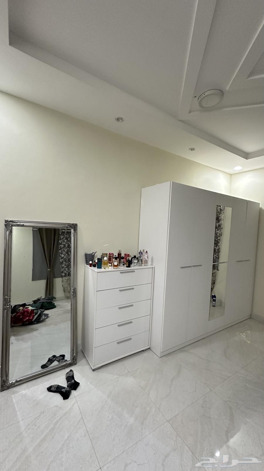 غرفة نوم (سرير نفرين   2 كمدينه   شوفونيره   دولاب 5 درف)64640167422209112