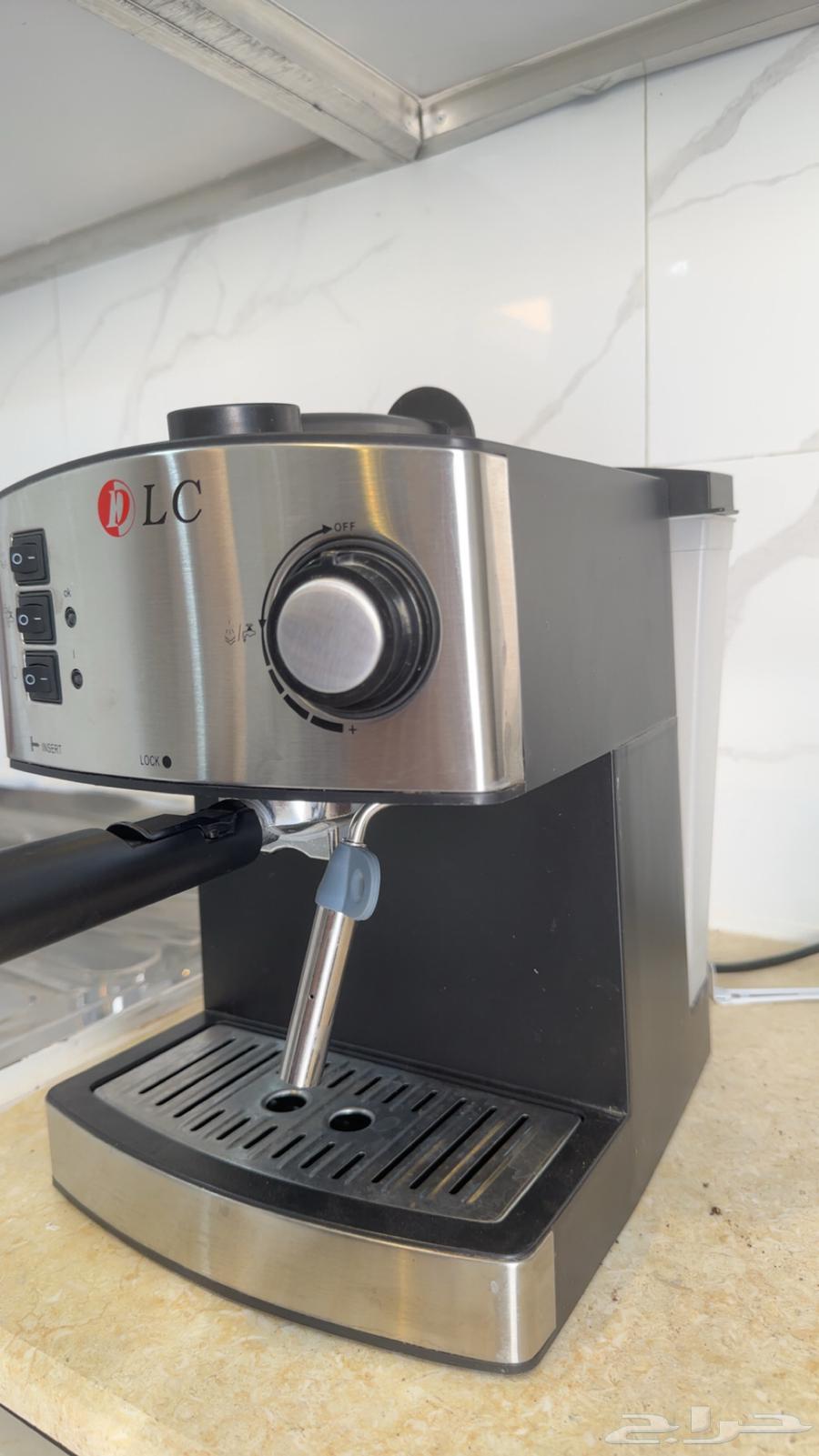 ماكينة قهوه DLC للبيع64642688499587110